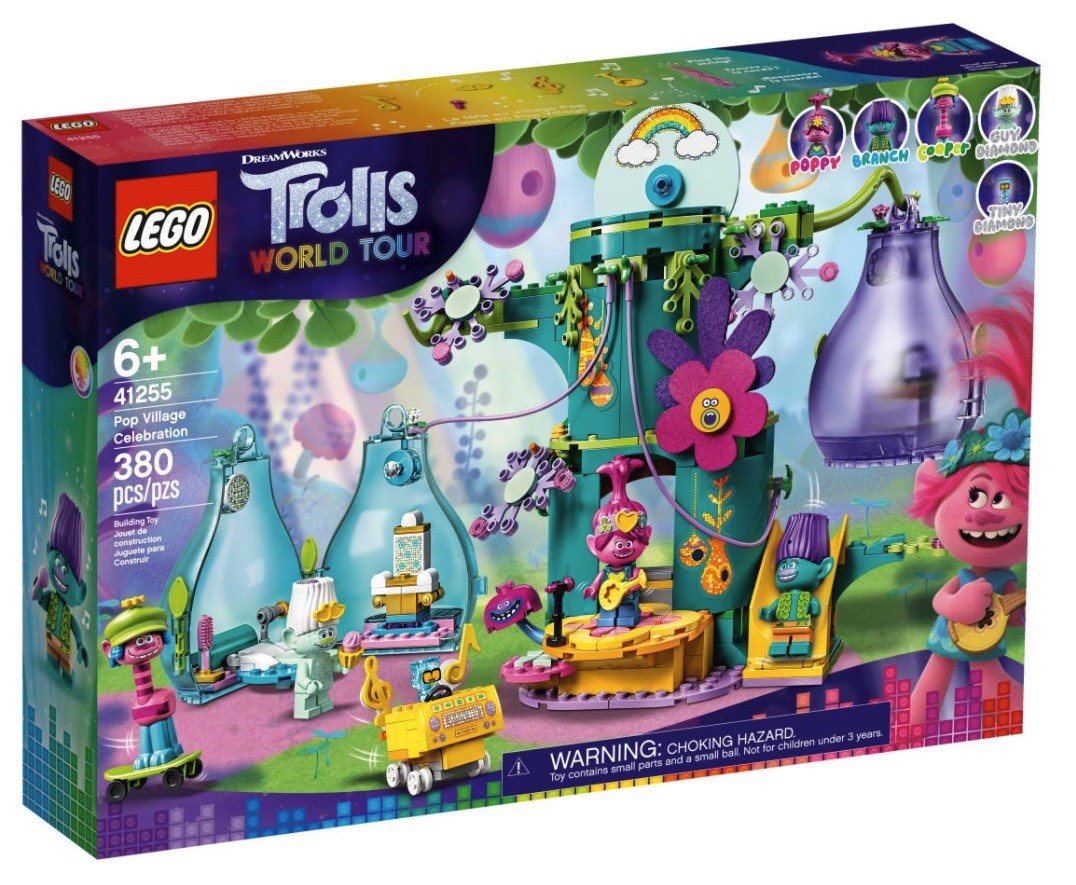 LEGO Trolls World Tour - Festa al Villaggio Pop (41255)