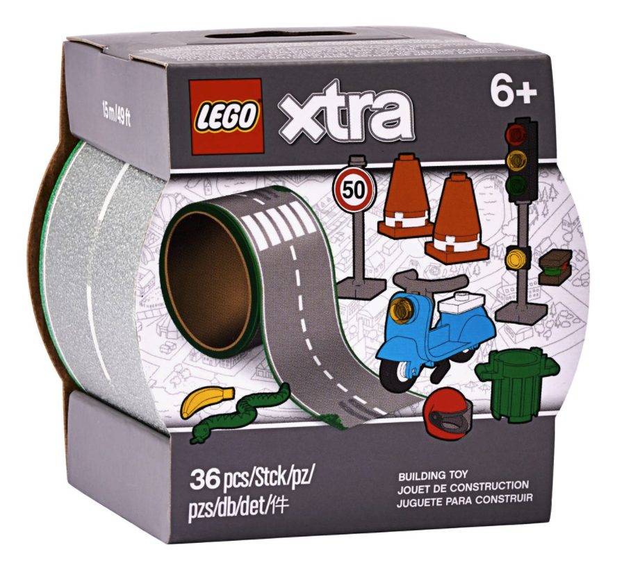 LEGO xtra - Tappetino Stradale (854048)