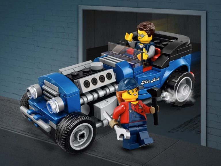 Set LEGO Creator Hot Rod (40409) in Omaggio sul LEGO Shop