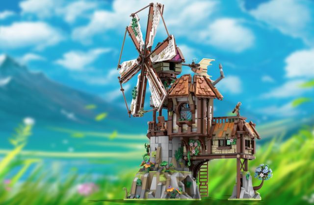 LEGO Ideas: The Mountain Windmill
