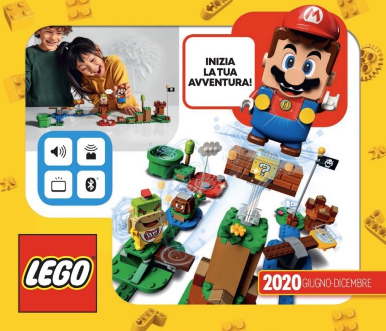 Catalogo LEGO 2020 Giugno Dicembre