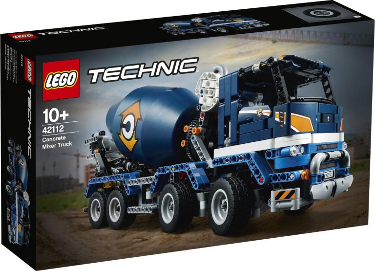 Novità LEGO Technic Estate 2020