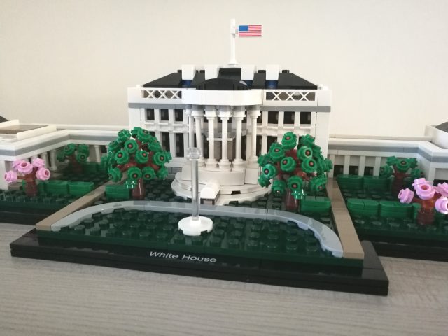 LEGO Architecture - La Casa Bianca (21054)