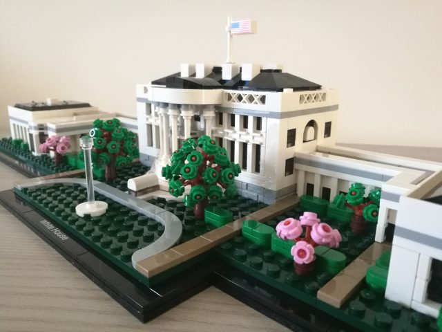 LEGO Architecture - La Casa Bianca (21054)