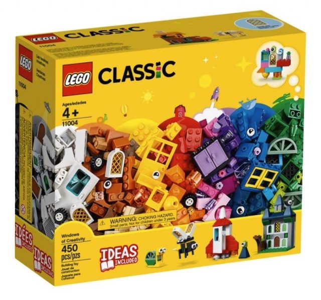 LEGO Classic - Le finestre della creatività (11004)