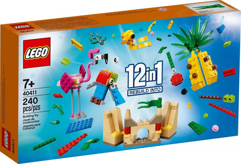 Le Immagini Ufficiali del set Promozionale LEGO Creative Fun 12-in-1 (40411)