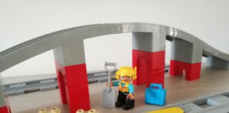 LEGO Duplo - Ponte e Binari Ferroviari (10872)
