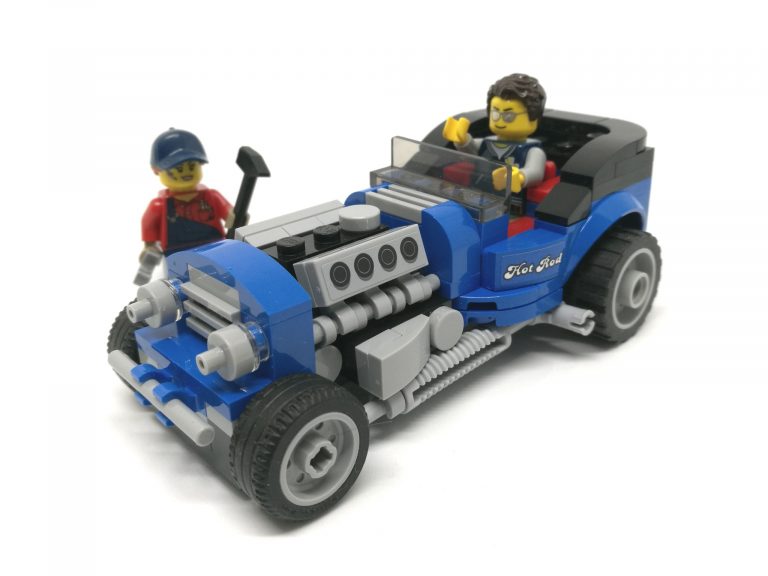 Recensione LEGO Promozionale Furia Blu (40409)