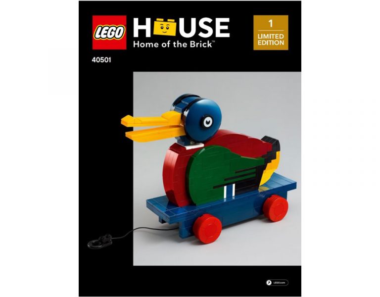 LEGO-House-Wooden-Duck-4050