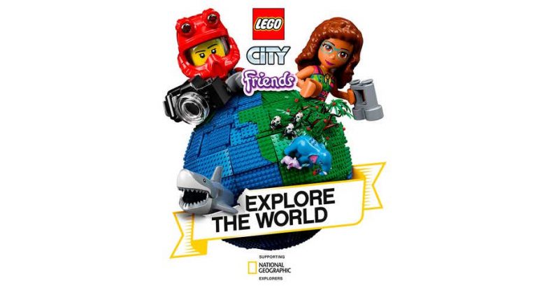 LEGO Annuncia una Partnership con National Geographic dedicata ai Bambini