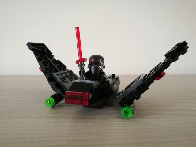 Microfighter Shuttle di Kylo Ren (75264)