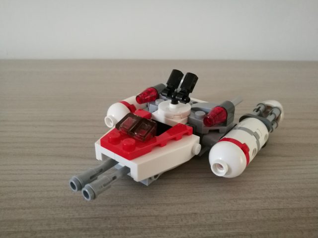 Microfighter Y-Wing della Resistenza (75263)