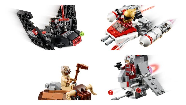 Recensione LEGO Star Wars Microfighters Serie 7