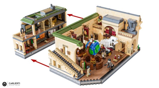 LEGO Ideas: Night at the Museum