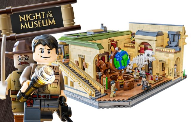 LEGO Ideas: Night at the Museum