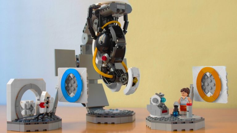 LEGO Ideas: Portal 2 – GLaDOS vs Chell and Wheatley Raggiunge 10.000 Sostenitori