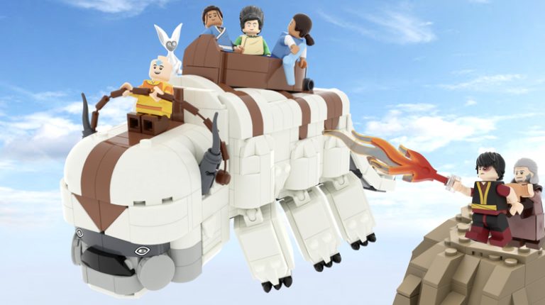 LEGO Ideas: Avatar – The Last Airbender Raggiunge 10.000 Sostenitori