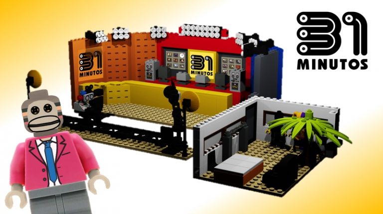 LEGO Ideas: 31 Minutos T.V. Studio Raggiunge 10.000 Sostenitori