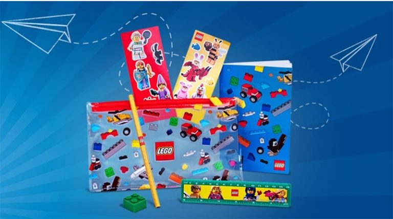 Disponibile l’Omaggio LEGO Pacchetto Ritorno a Scuola (5005969)