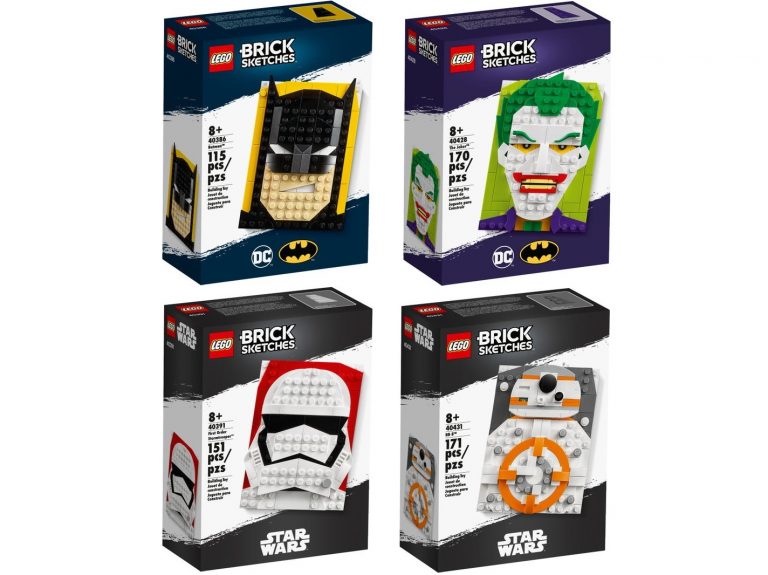 LEGO Brick Sketches