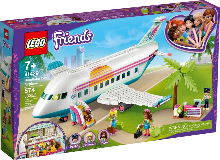 Recensione LEGO Friends 41429 – L’Aereo di Heartlake City