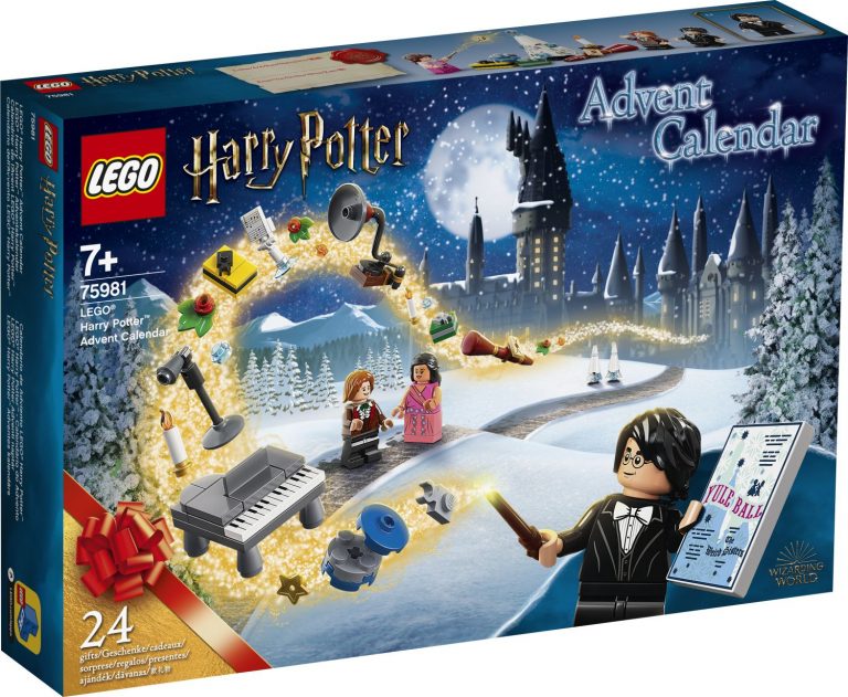 Le Immagini Ufficiali del Calendario LEGO Harry Potter 2020 (75981)