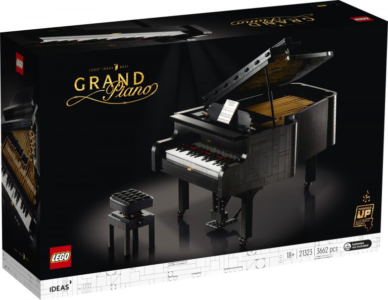 LEGO Ideas Grand Piano (21323) Annunciato Ufficialmente