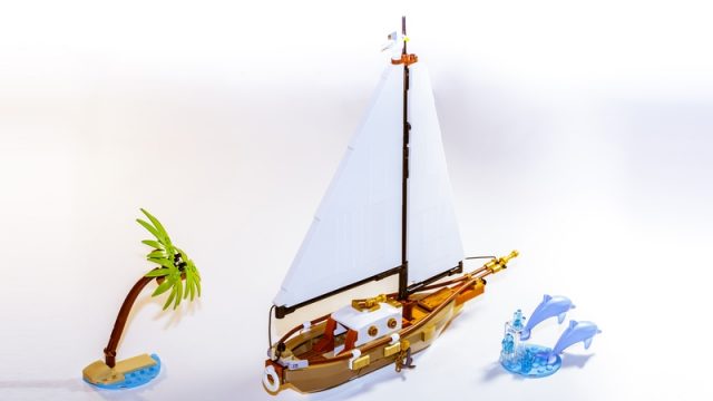 LEGO Ideas Sailing Ship Adventures