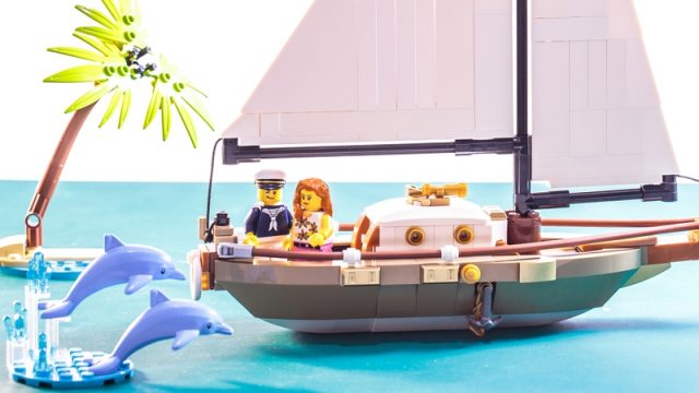 LEGO Ideas Sailing Ship Adventures