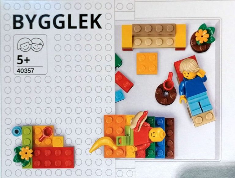 Svelato il Primo Prodotto LEGO IKEA