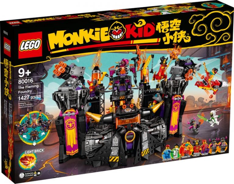 In Arrivo Nuovi set LEGO Monkie Kid per il 2020