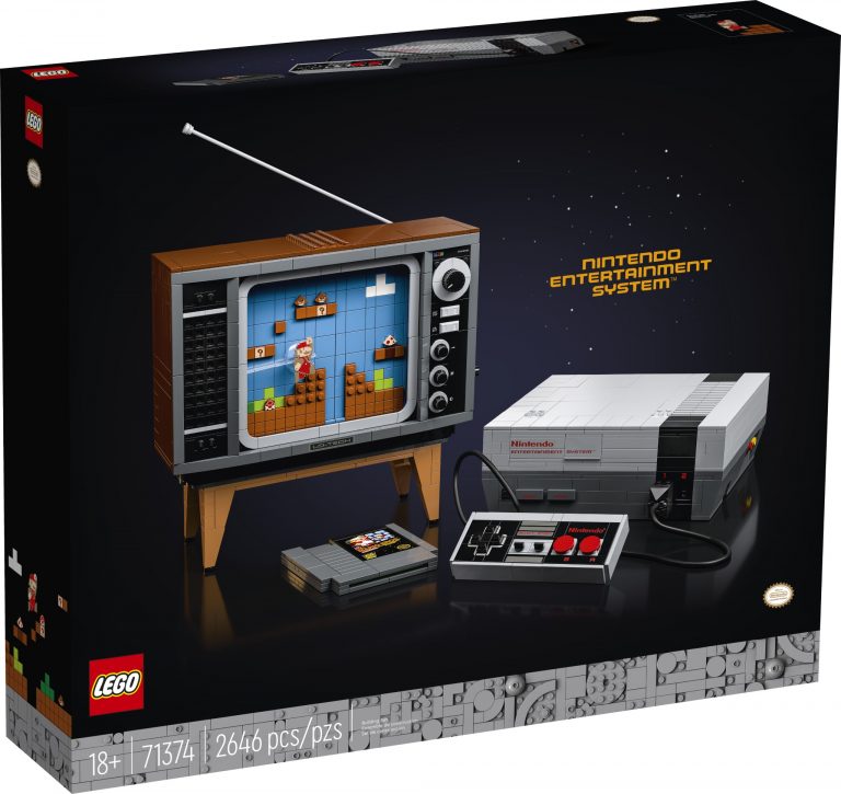 LEGO Presenta il Classico Nintendo Entertainment System (71374)