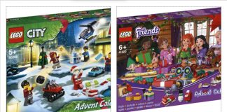 Rivelati i Nuovi Calendari dell'Avvento LEGO City e Friends 2020