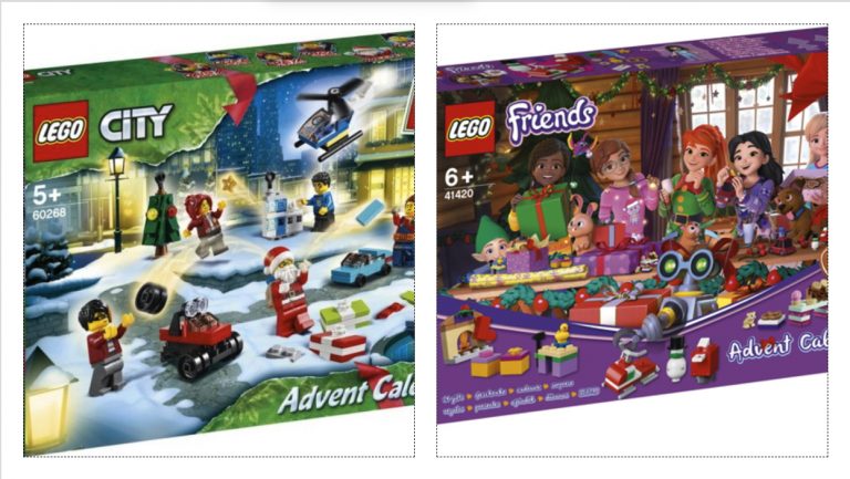 Rivelati i Nuovi Calendari dell’Avvento LEGO City e Friends 2020