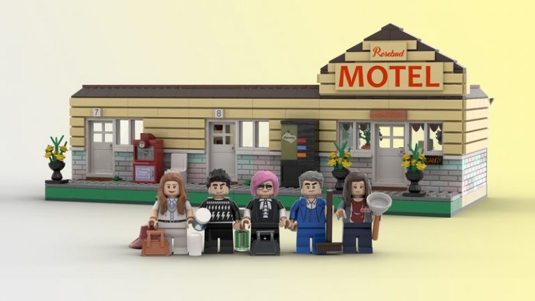 LEGO Ideas: Schitt’s Creek – The Rosebud Motel Raggiunge 10.000 Sostenitori