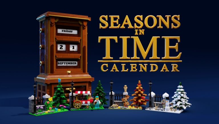 LEGO Ideas Seasons in Time: Calendar Raggiunge 10.000 Sostenitori