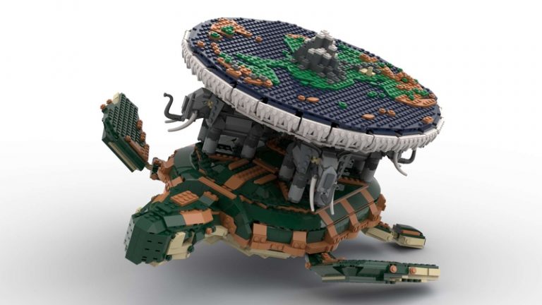 LEGO Ideas: Terry Pratchett’s Discworld Raggiunge 10.000 Sostenitori