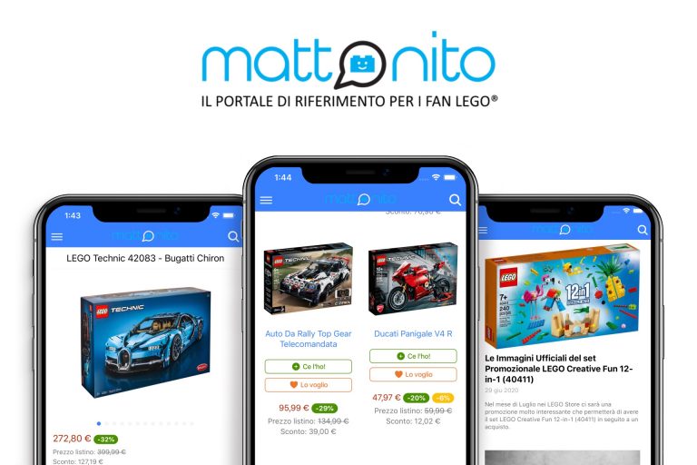 App Mattonito iOs