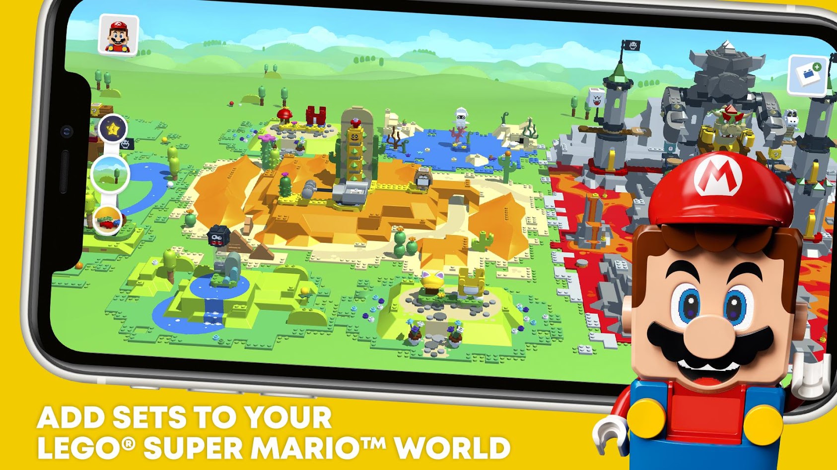 Disponibile per il Download la App di LEGO Super Mario Mattonito