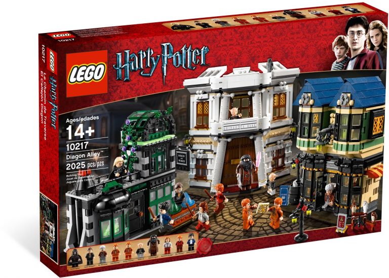 Confermato il set LEGO Harry Potter Diagon Alley (75978)