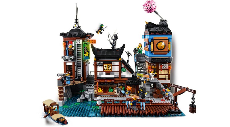 Voci sul set LEGO Ninjago The Gardens of Ninjago City ...