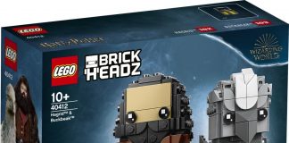 LEGO BrickHeadz Harry Potter Hagrid and Buckbeak (40412)