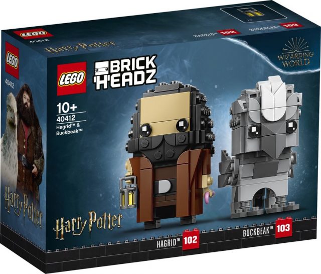 LEGO BrickHeadz Harry Potter Hagrid and Buckbeak (40412)