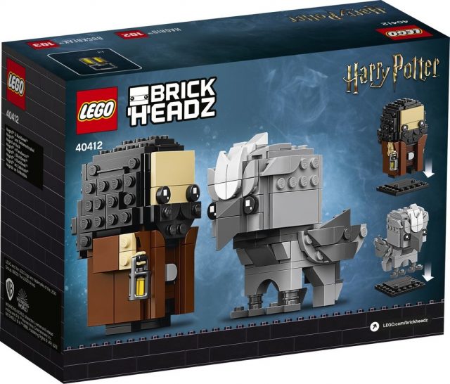 LEGO BrickHeadz Harry Potter Hagrid and Buckbeak (40412)