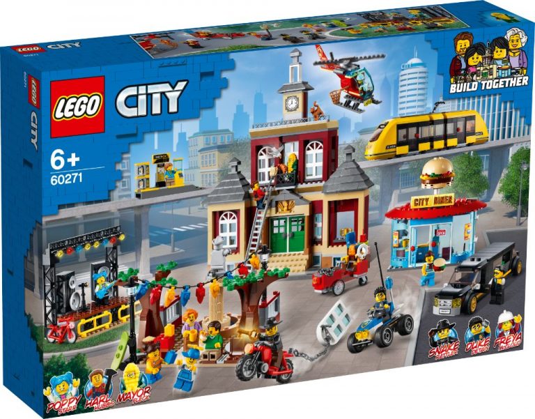 LEGO City Main Square (60271) le Immagini Ufficiali