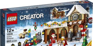 LEGO Creator Winter Village elf Clubhouse 10275