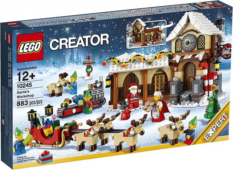 Voci sul set LEGO Creator Winter Village Elf Clubhouse (10275) per il 2020