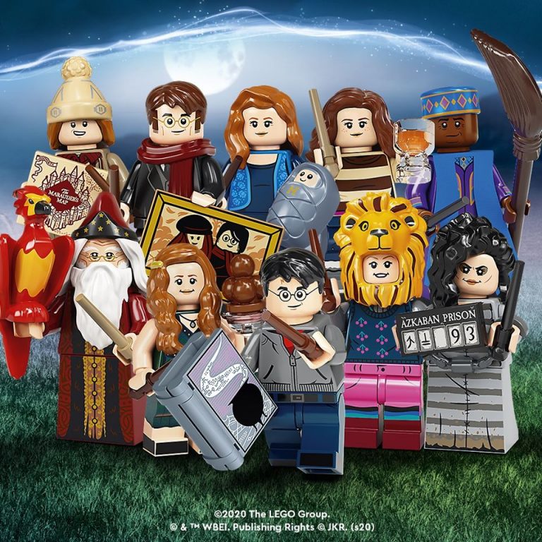 La Distribuzione delle Minifigure LEGO Harry Potter Serie 2 (71028) Sarà Casuale