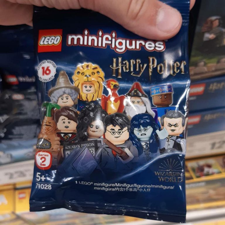 Rivelate le Minifigure LEGO Collezionabili Harry Potter Serie 2 (71028)