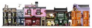 LEGO Harry Potter - Diagon Alley (75978)